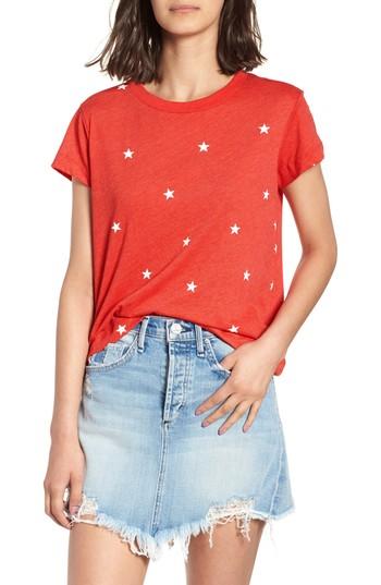 Women's Wildfox Football Star No.9 Tee
