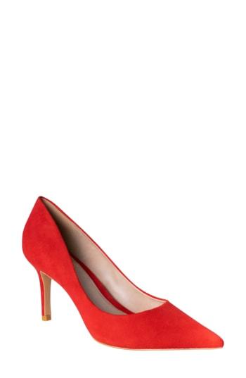 Women's Ukies Anya Pointy Toe Pump Eu - Red