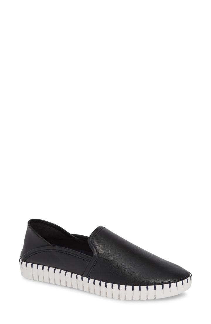 Women's Nic+zoe Janet Slip-on Sneaker M - Black