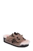 Women's Suecomma Bonnie Floral Slide Sandal Eu - Pink