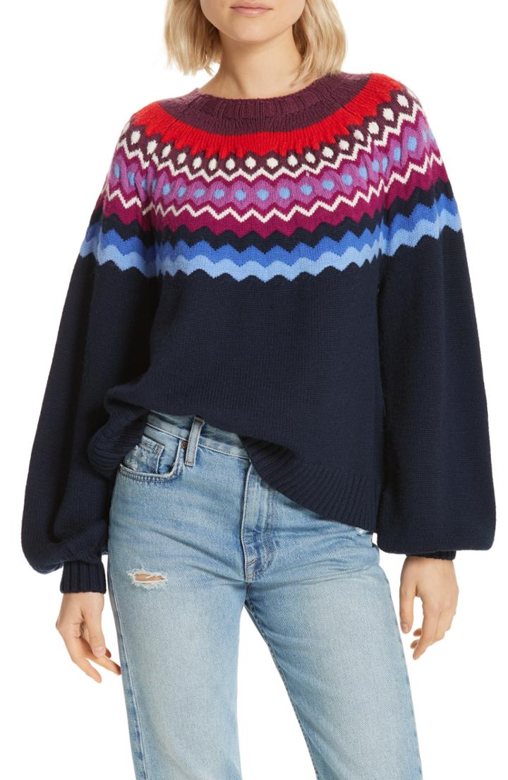 Women's Joie Karenya Sweater - Blue