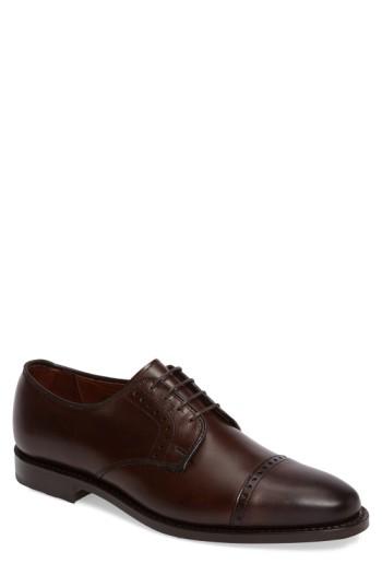 Men's Allen Edmonds 'clifton' Blucher .5 E - Brown