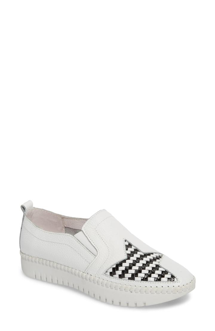 Women's Bernie Mev. Slip-on Sneaker Us / 38eu - White