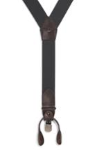 Men's Lindor Suspenders, Size - Grey
