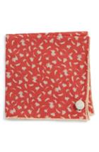 Men's Armstrong & Wilson Pale Flowers Cotton Pocket Square