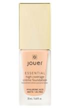 Jouer Essential High Coverage Creme Foundation - Alabaster