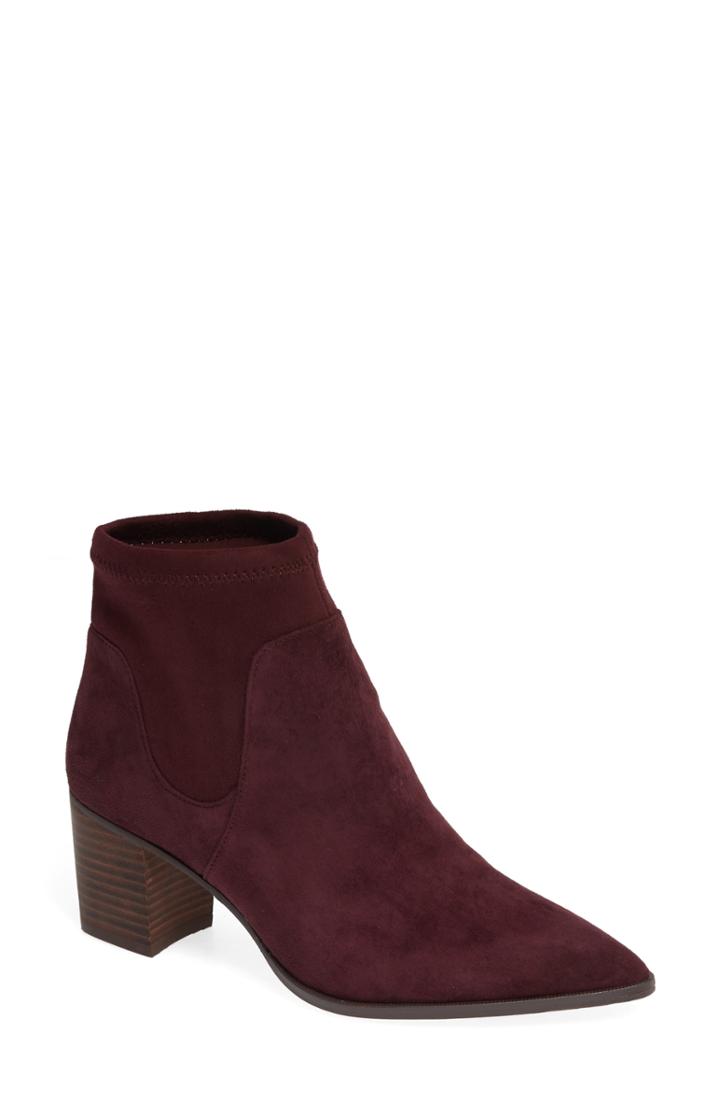 Women's Sole Society Dawnina Bootie .5 M - Burgundy