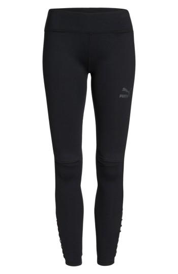 Women's Puma Lux Leggings - Black