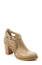 Women's Latigo Jasmine Strappy Buckle Bootie .5 M - Grey