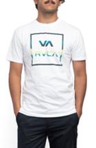 Men's Rvca Stringer All The Way Graphic T-shirt - Blue