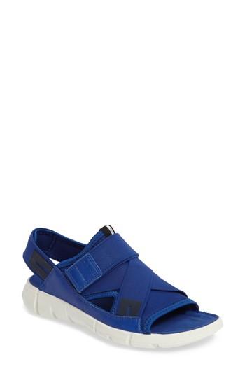 Women's Ecco Intrinsic Sandal -6.5us / 37eu - Blue