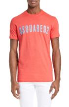 Men's Dsquared2 Crackle Logo T-shirt