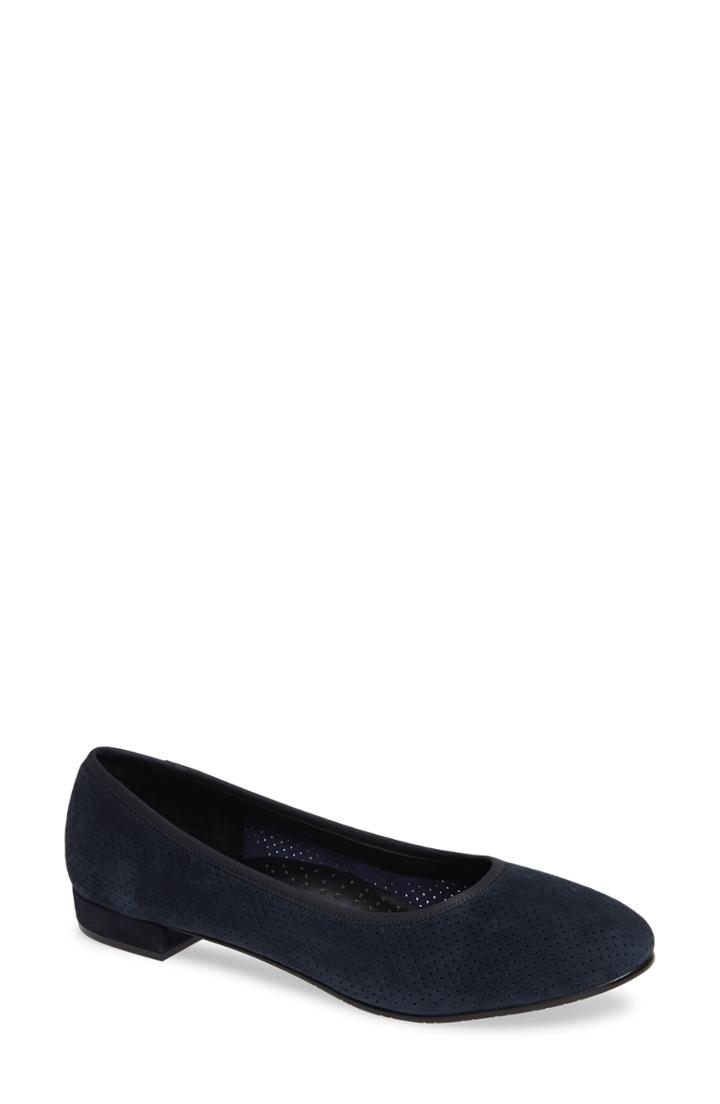 Women's Vaneli Ulanda Flat M - Blue