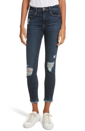 Women's Frame Le High High Waist Ankle Skinny Jeans
