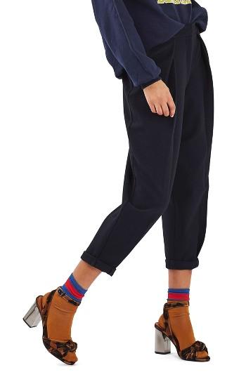 Women's Topshop Mensy Crop Trousers