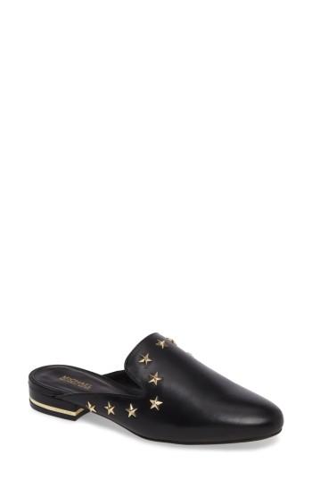 Women's Michael Michael Kors 'natasha' Mule .5 M - Black
