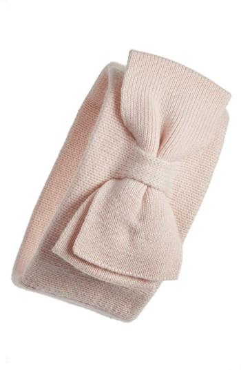 Kate Spade New York Half Bow Headband, Size - Pink