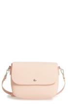 Bp. Minimal Faux Leather Crossbody Bag - Pink