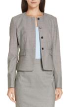 Women's Boss Jokile Suit Jacket - Black