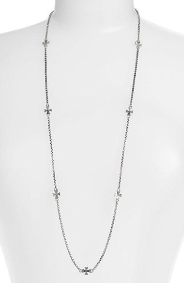 Women's Konstantino 'classics' Long Station Necklace
