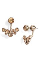 Women's Givenchy Pear Crystal Floater Earrings