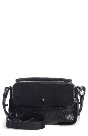 Isabel Marant Tinken Crossbody Bag - Black