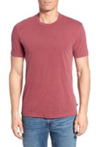Men's James Perse Crewneck Jersey T-shirt (s) - Pink