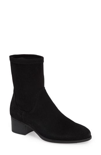Women's Bos. & Co. Ream Waterproof Sock Bootie .5-6us / 36eu - Black