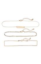 Women's Bp. Set Of 3 Link Necklaces
