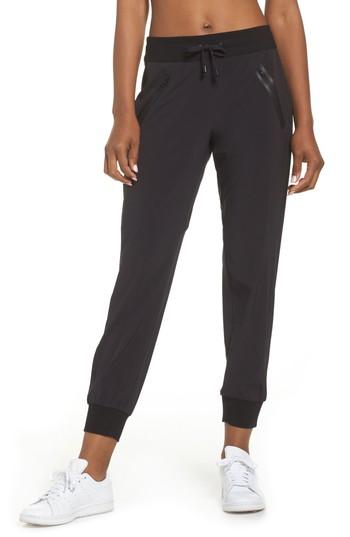 Women's Blanc Noir Getaway Jogger Pants - Black