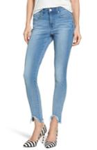 Women's Leith Fray Step Hem Skinny Jeans - Blue