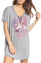 Women's Retrospective Co. Star Wars(tm) Graphic Nightshirt /small - Grey