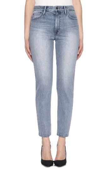 Women's Joe's The Debbie High Waist Ankle Straight Leg Jeans - Blue