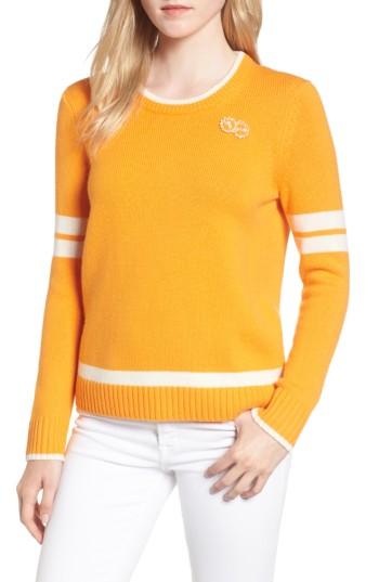 Women's Draper James Spirit Sweater - Orange