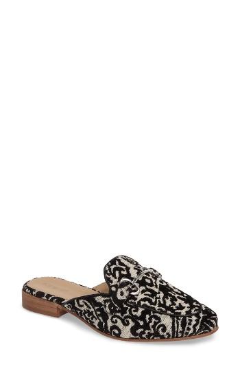 Women's Topshop Alexa Bit Mule .5us / 38eu - Black