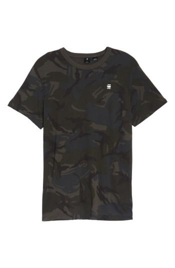 Men's G-star Raw Bonded T-shirt - Green