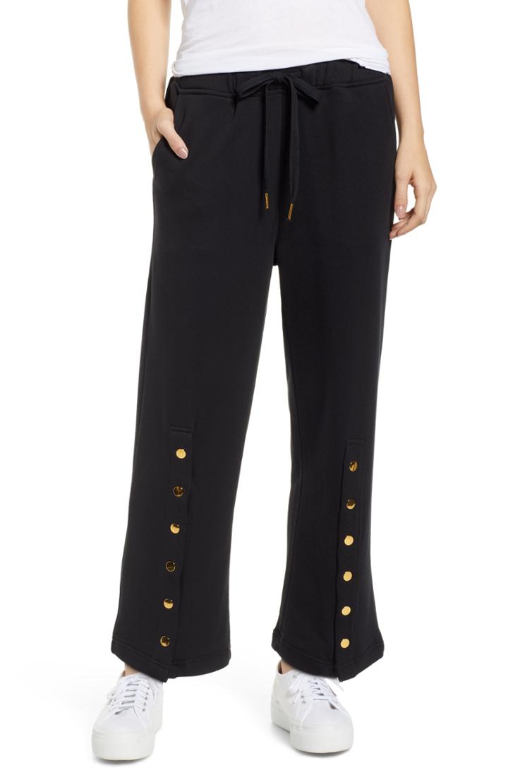 Women's Hudson Snap Pants - Black