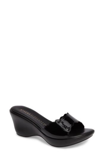 Women's Athena Alexander Novva Sandal M - Black