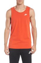 Men's Nike Nsw Wash Pack Tank - Red