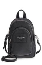 Marc Jacobs Mini Double Pack Leather Crossbody Bag - Black