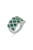 Women's Bony Levy Emerald & Diamond Ring (nordstrom Exclusive)