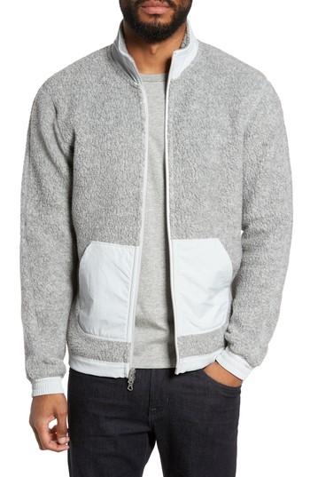 Men's Reigning Champ Trim Fit Trail Jacket - Grey