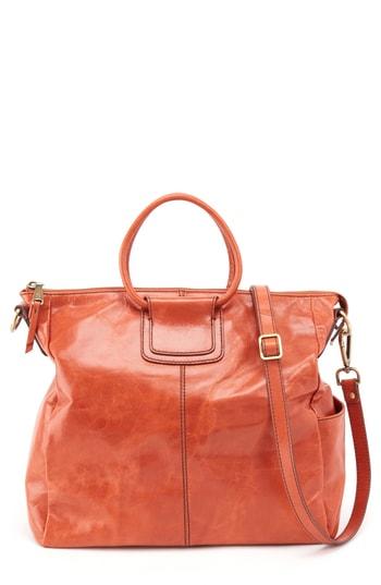 Hobo 'sheila' Satchel - Red
