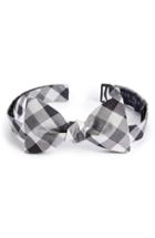 Men's Ted Baker London Plaid Silk Bow Tie