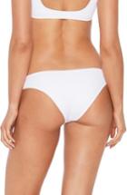 Women's L Space Sandy Seamless Bikini Bottoms - White