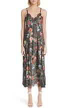 Women's Off-white Elsa Floral Slipdress Us / 36 It - Black