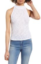 Women's Project Social T Lovin Up Tank - White