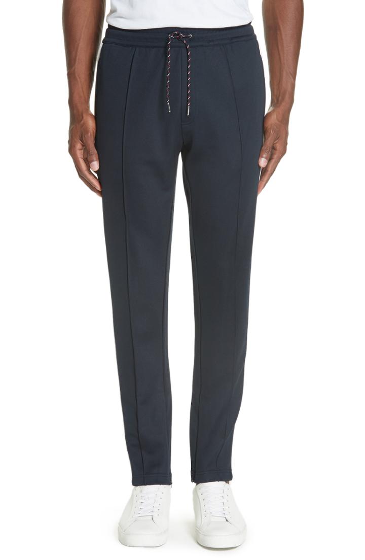 Men's Burberry Kaleford Sweatpants - Blue