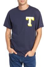 Men's Tommy Jeans Essential Graphic T-shirt, Size - Blue