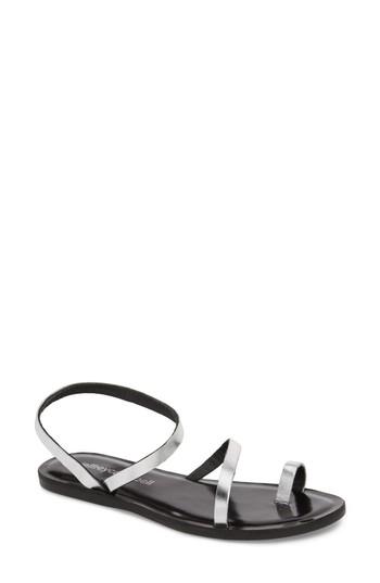 Women's Jeffrey Campbell Santen Strappy Sandal M - Black